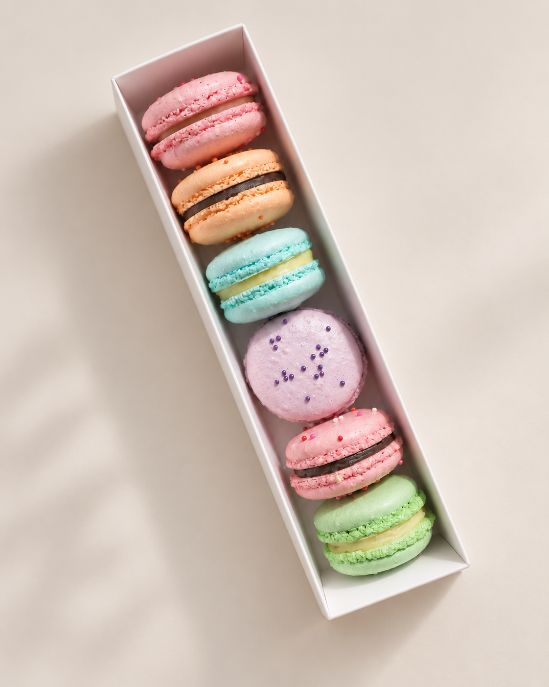 Box Macarons, vista 2